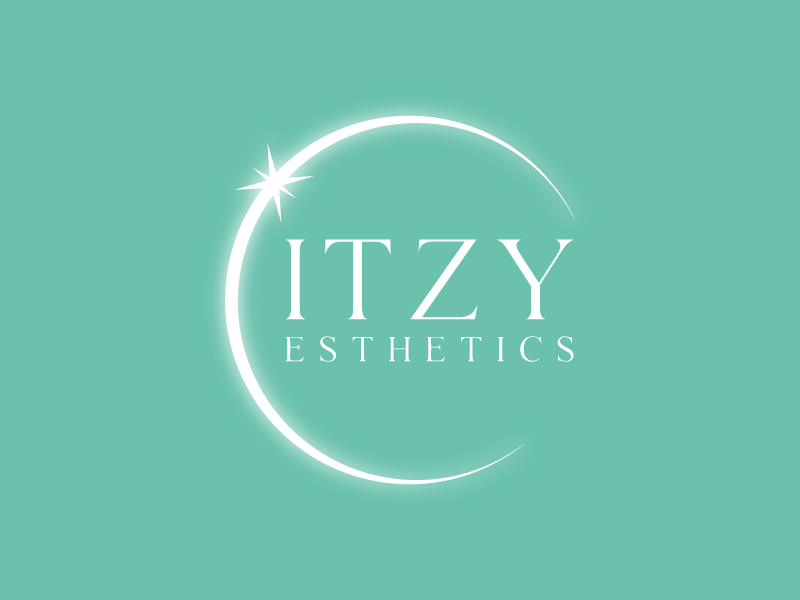 Itzy Esthetics logo design by arifrijalbiasa