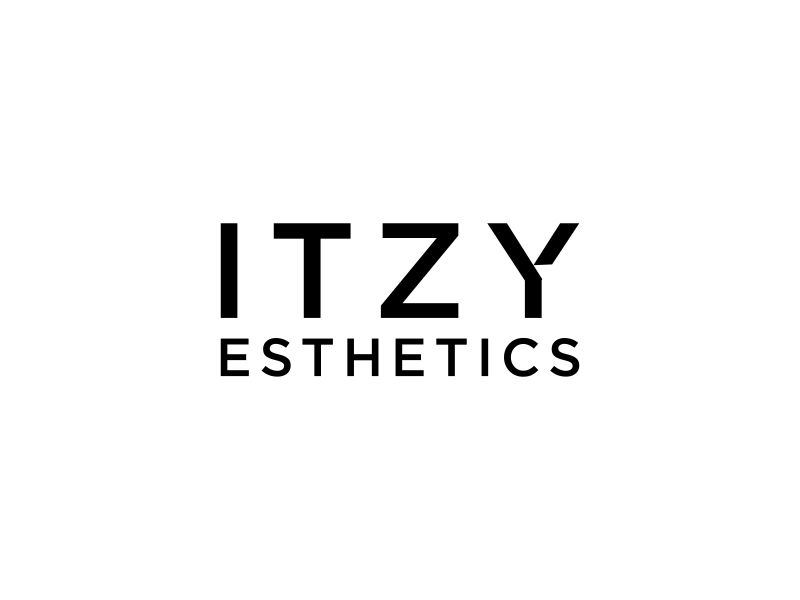 Itzy Esthetics logo design by dewipadi