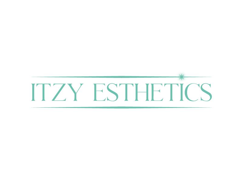 Itzy Esthetics logo design by arifrijalbiasa