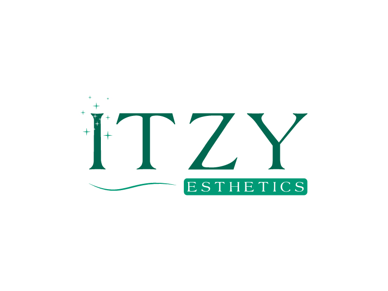 Itzy Esthetics logo design by udinjamal