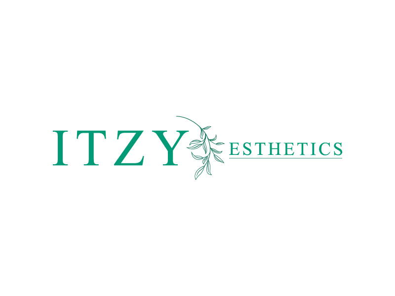 Itzy Esthetics logo design by udinjamal