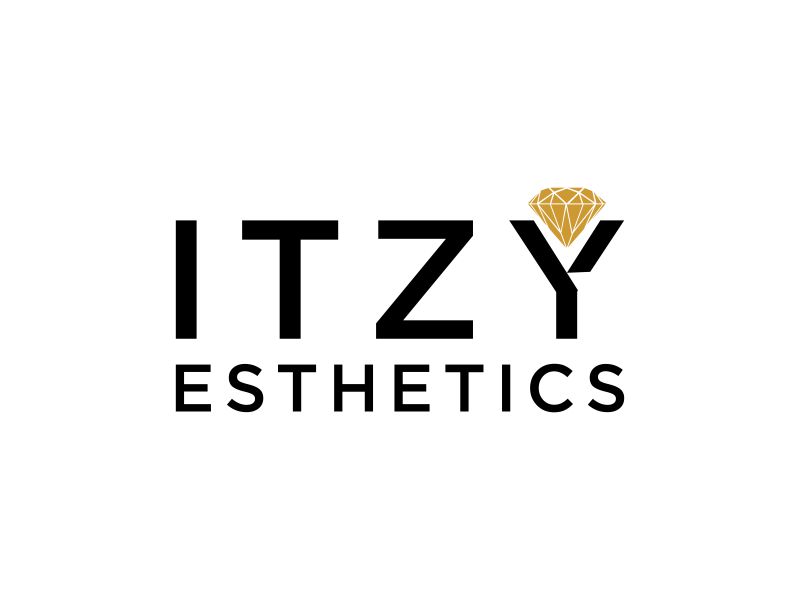 Itzy Esthetics logo design by dewipadi