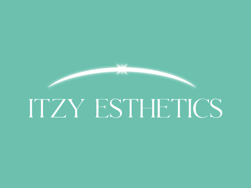 Itzy Esthetics logo design by arifrijalbiasa