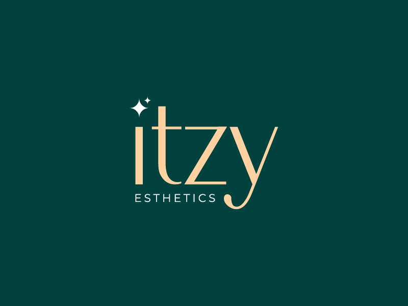 Itzy Esthetics logo design by yoppunx