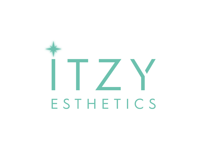 Itzy Esthetics logo design by arifrijalbiasa