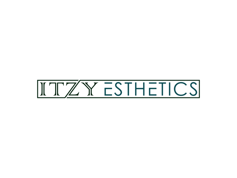 Itzy Esthetics logo design by perkasa