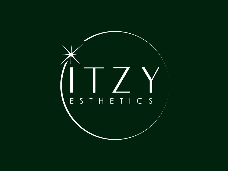 Itzy Esthetics logo design by perkasa