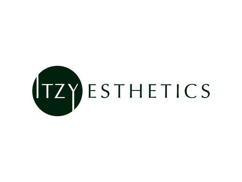 Itzy Esthetics logo design by perkasa