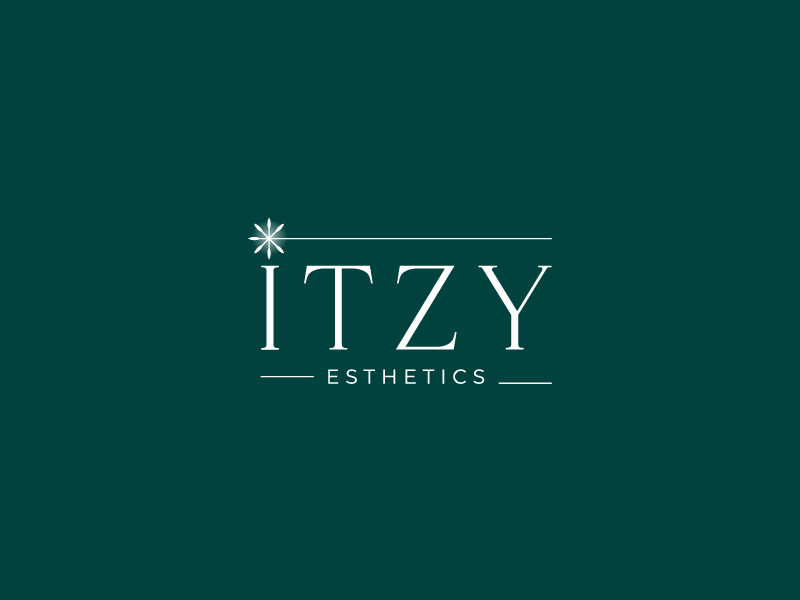 Itzy Esthetics logo design by yoppunx