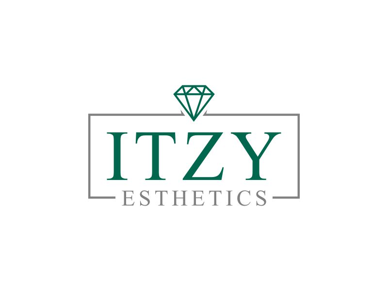 Itzy Esthetics logo design by ragnar