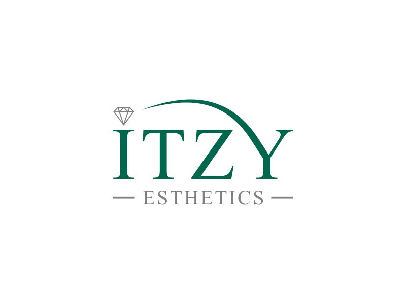 Itzy Esthetics logo design by ragnar