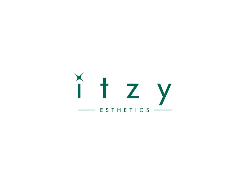 Itzy Esthetics logo design by twenty4