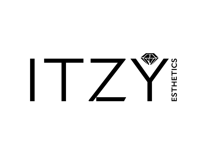 Itzy Esthetics logo design by oindrila chakraborty