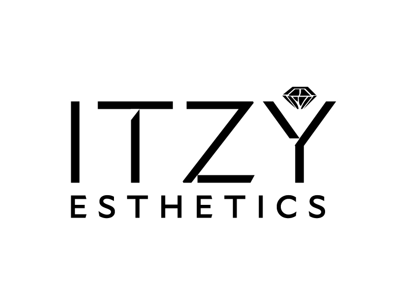 Itzy Esthetics logo design by oindrila chakraborty