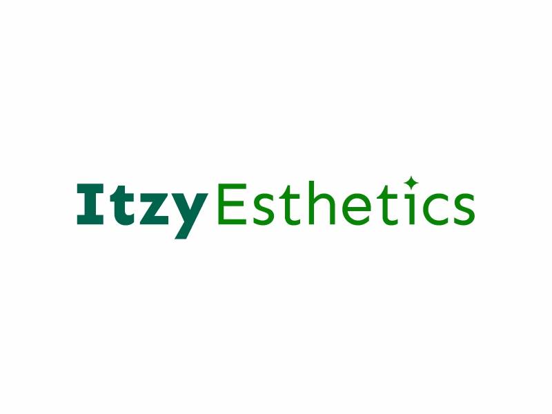 Itzy Esthetics logo design by Girly