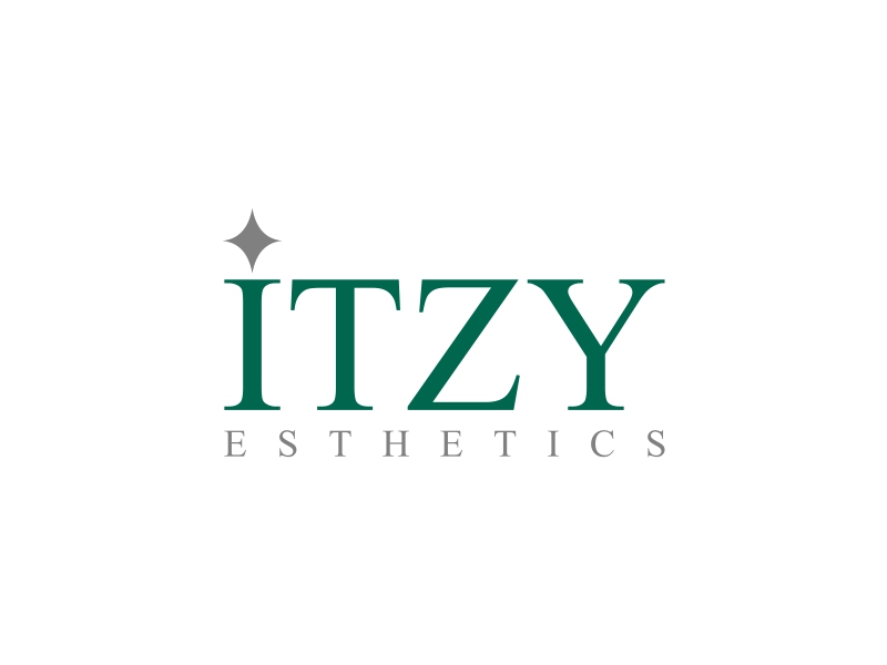 Itzy Esthetics logo design by luckyprasetyo