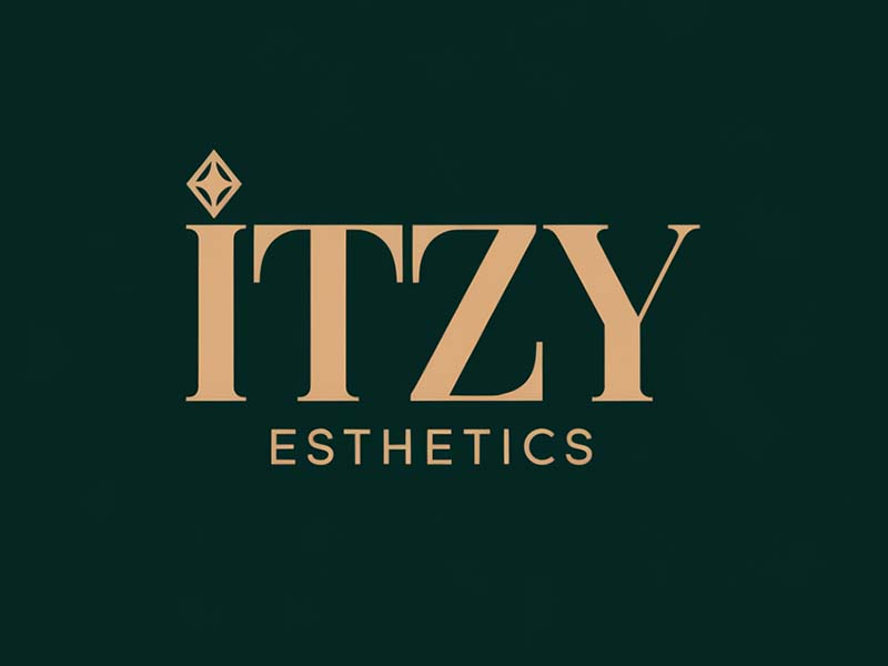 Itzy Esthetics logo design by IamSoya