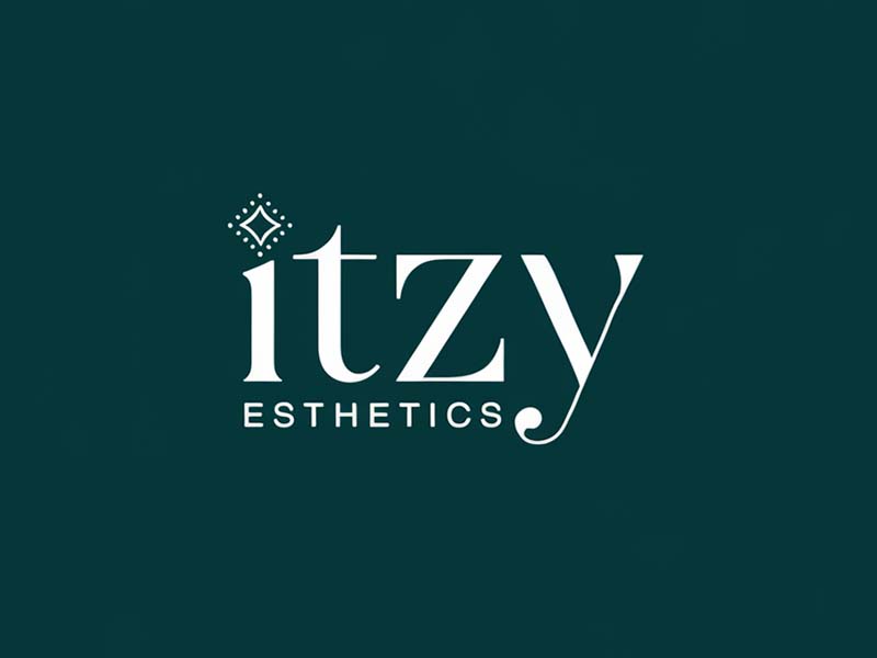 Itzy Esthetics logo design by IamSoya