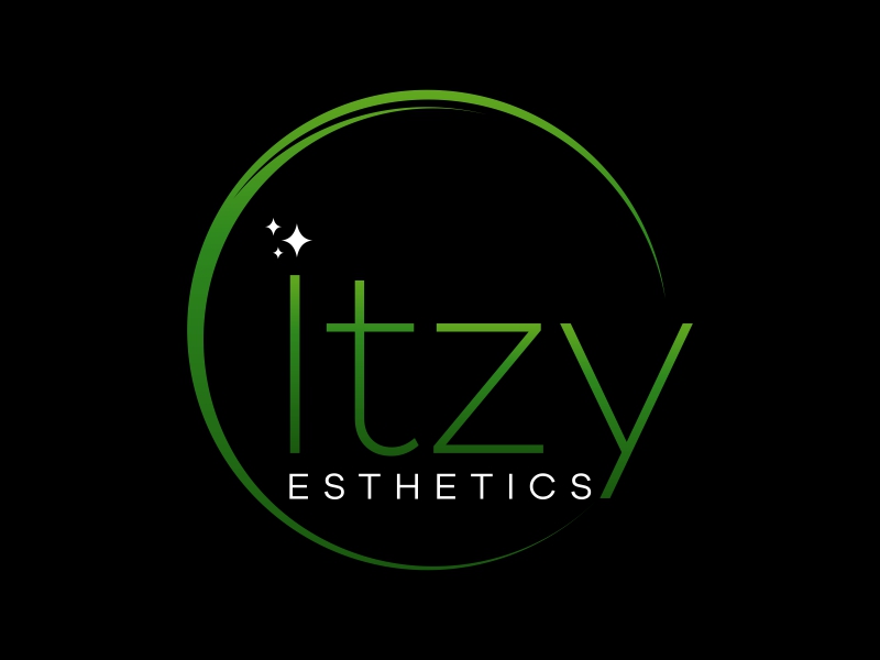 Itzy Esthetics logo design by luckyprasetyo