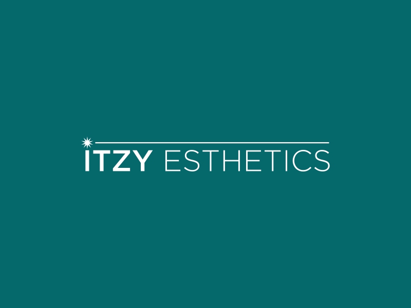 Itzy Esthetics logo design by luckyprasetyo