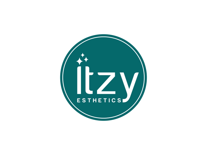 Itzy Esthetics logo design by luckyprasetyo