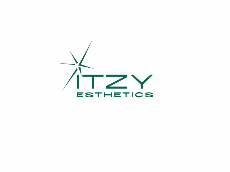 Itzy Esthetics logo design by ramapea