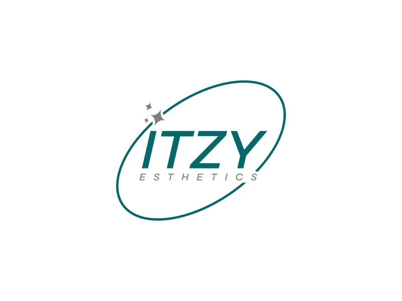 Itzy Esthetics logo design by luckyprasetyo