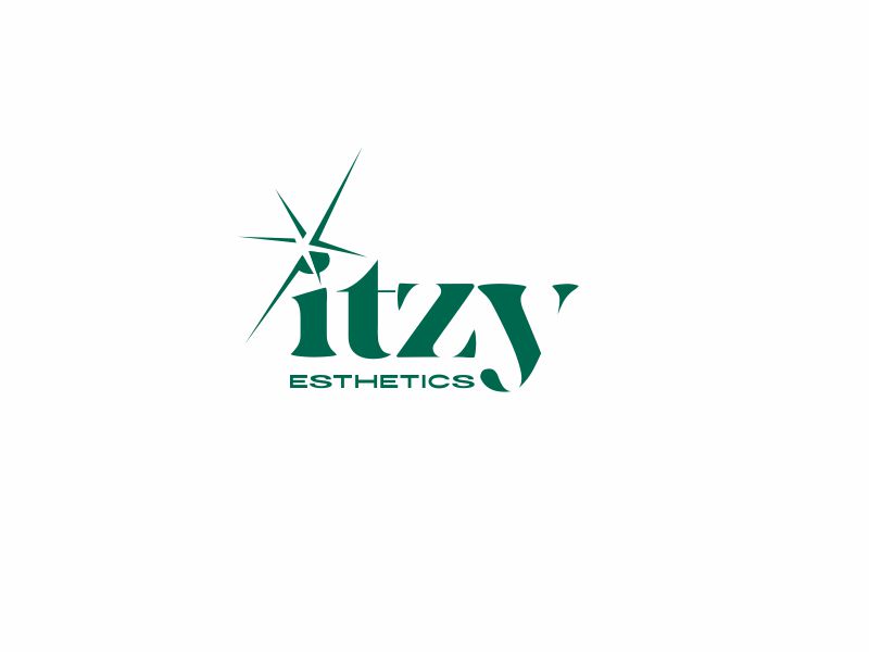 Itzy Esthetics logo design by ramapea