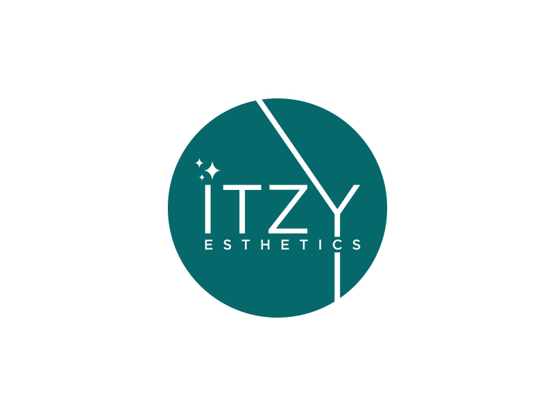 Itzy Esthetics logo design by luckyprasetyo