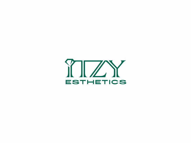 Itzy Esthetics logo design by ramapea