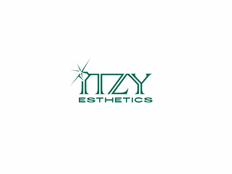 Itzy Esthetics logo design by ramapea