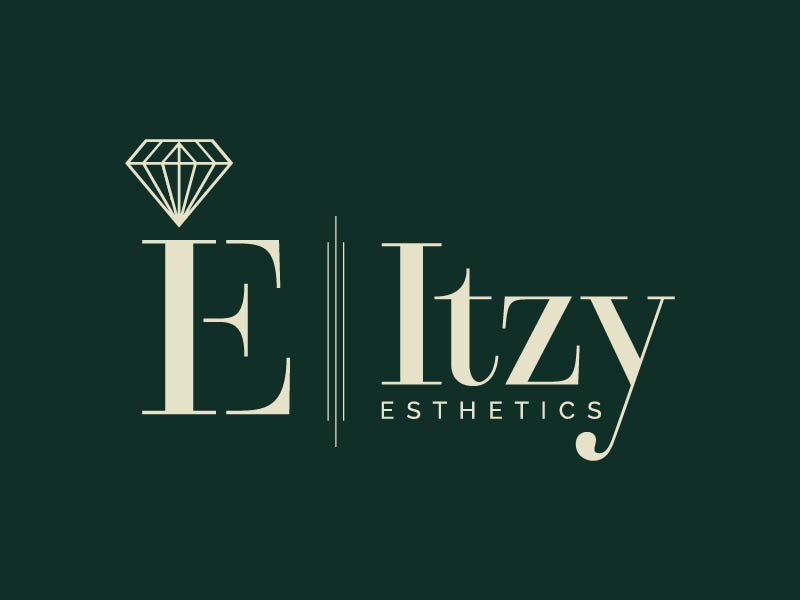 Itzy Esthetics logo design by Osama Salem