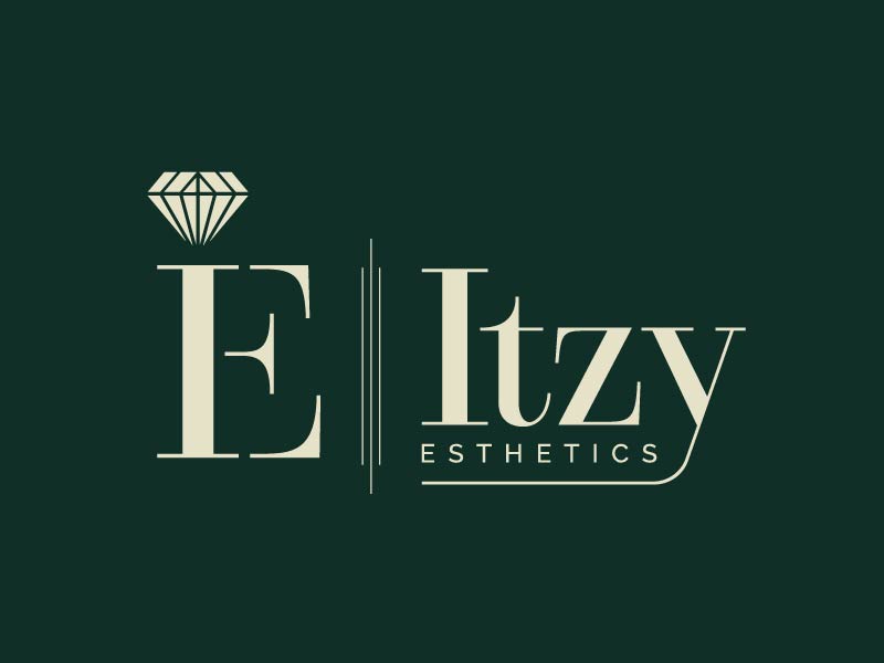 Itzy Esthetics logo design by Osama Salem