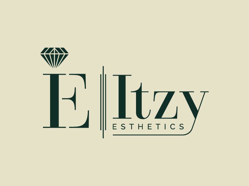 Itzy Esthetics logo design by Osama Salem