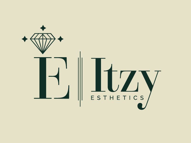 Itzy Esthetics logo design by Osama Salem