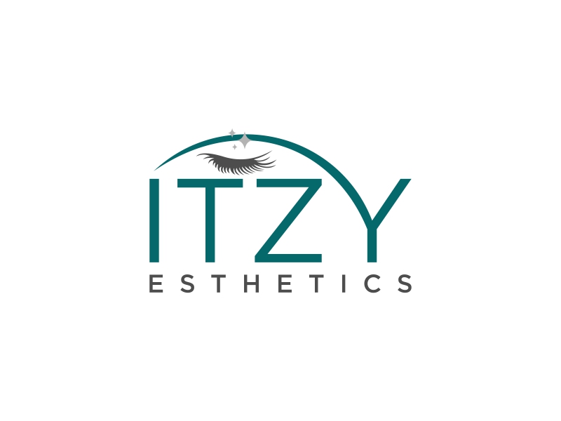 Itzy Esthetics logo design by luckyprasetyo