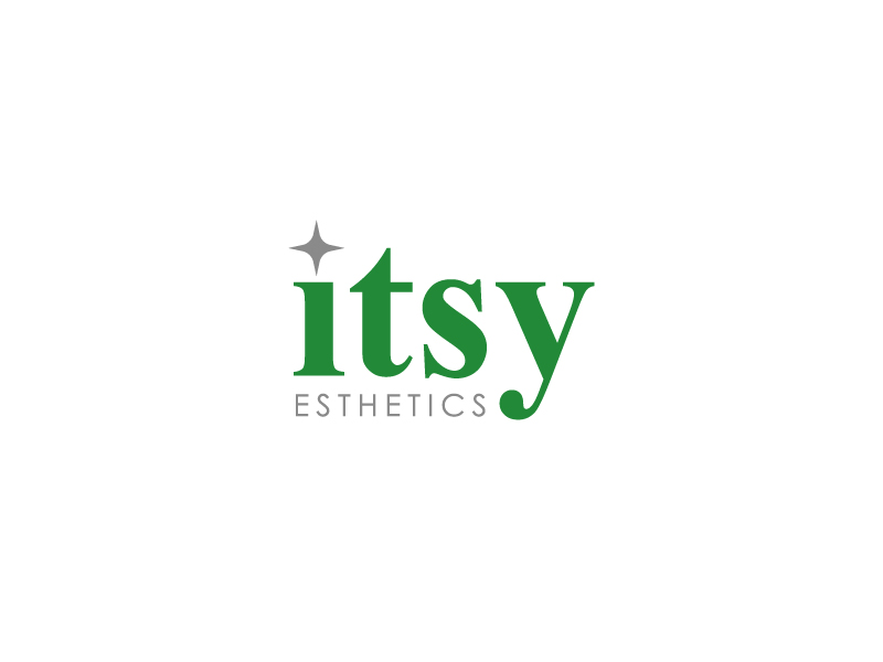 Itzy Esthetics logo design by labo