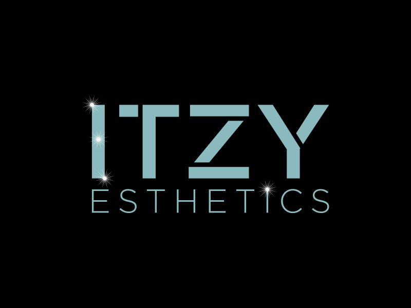 Itzy Esthetics logo design by banaspati