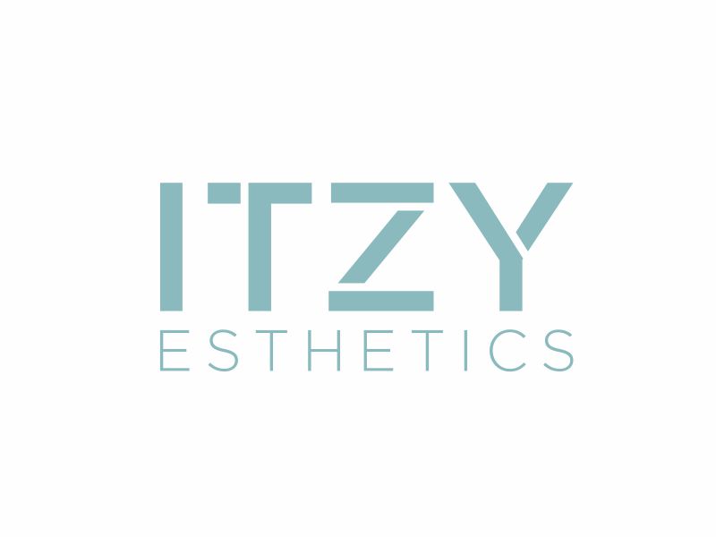 Itzy Esthetics logo design by banaspati