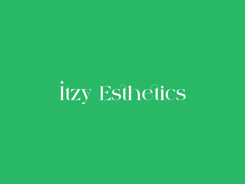 Itzy Esthetics logo design by goblin