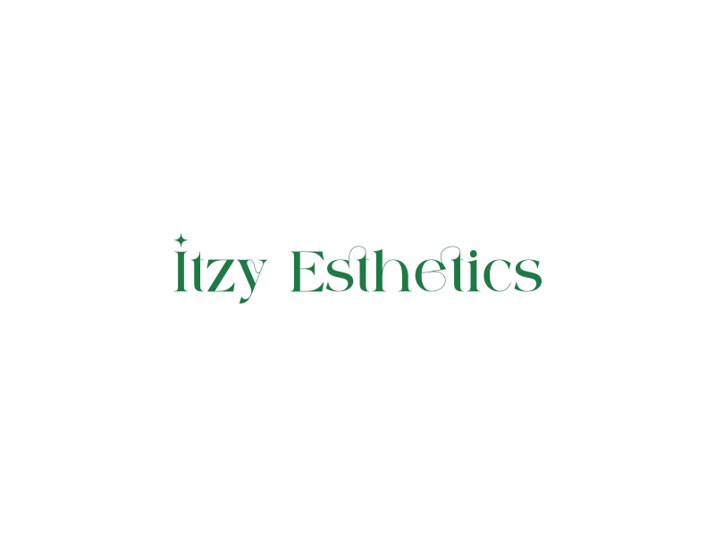 Itzy Esthetics logo design by goblin