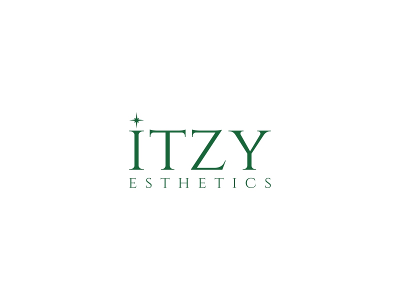 Itzy Esthetics logo design by goblin