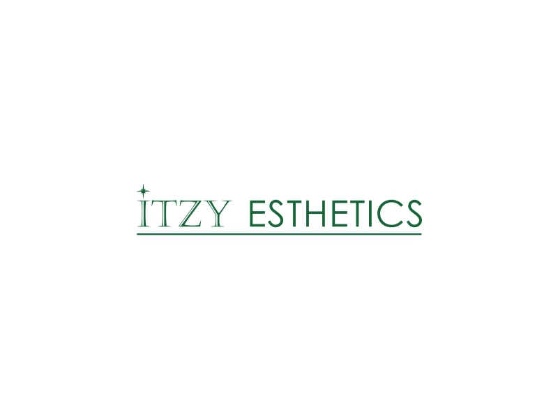 Itzy Esthetics logo design by goblin