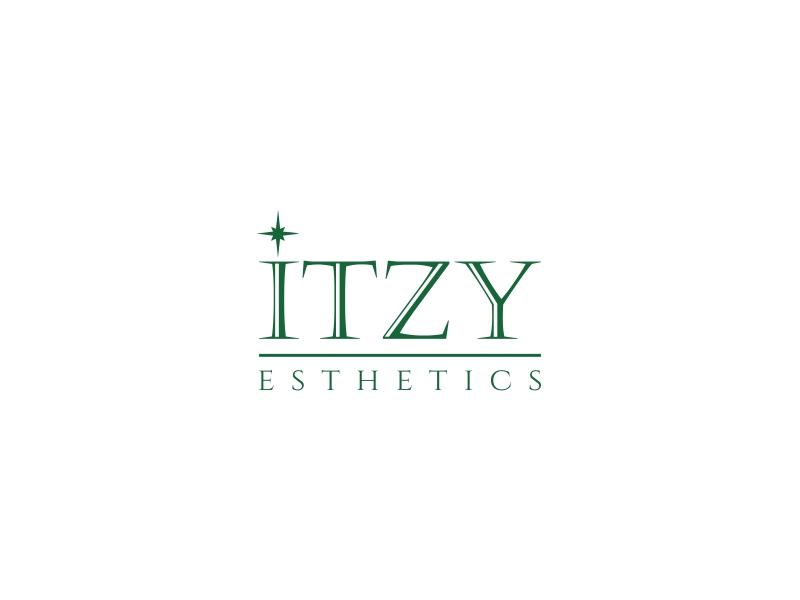 Itzy Esthetics logo design by goblin