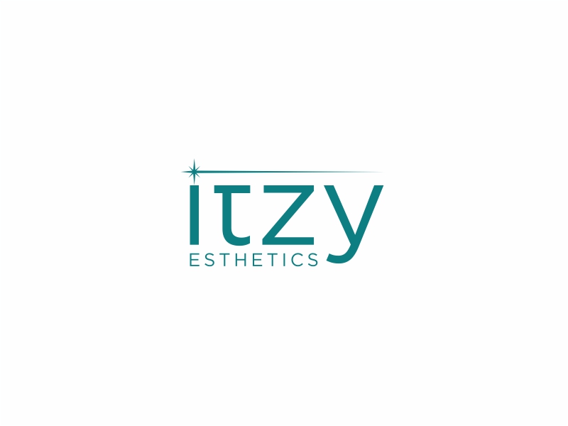 Itzy Esthetics logo design by DiDdzin