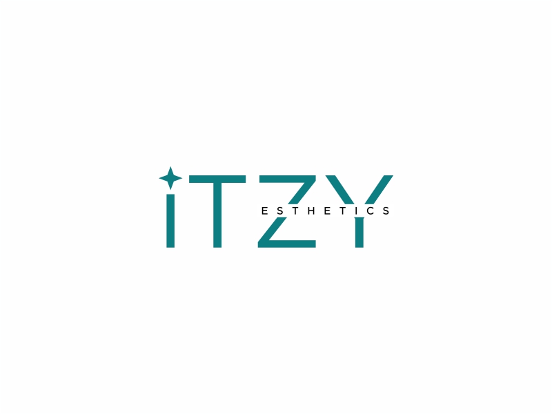 Itzy Esthetics logo design by DiDdzin