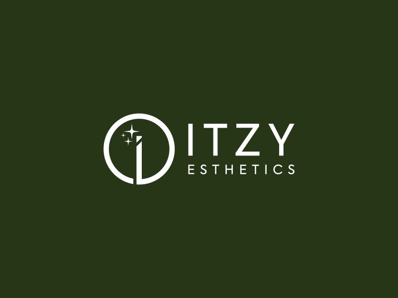 Itzy Esthetics logo design by galya