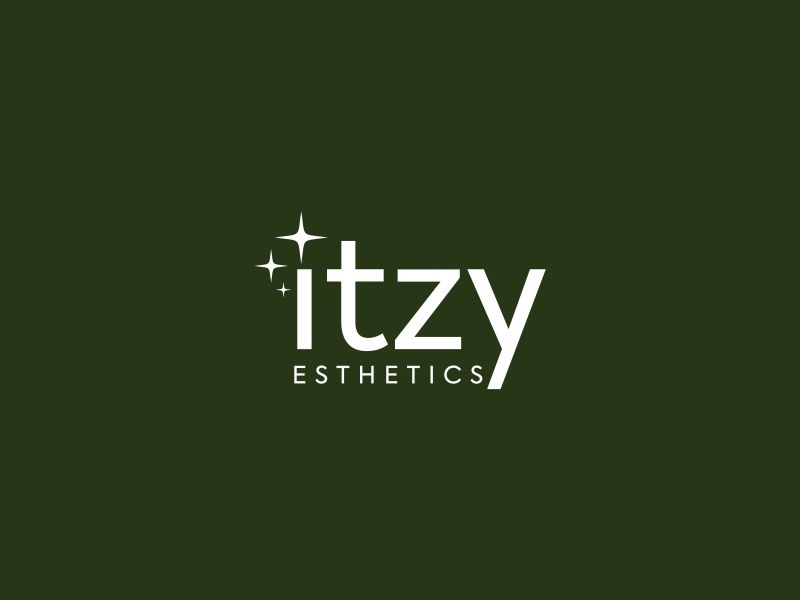 Itzy Esthetics logo design by galya