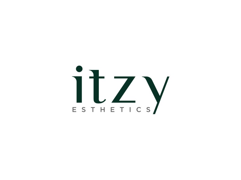 Itzy Esthetics logo design by jancok