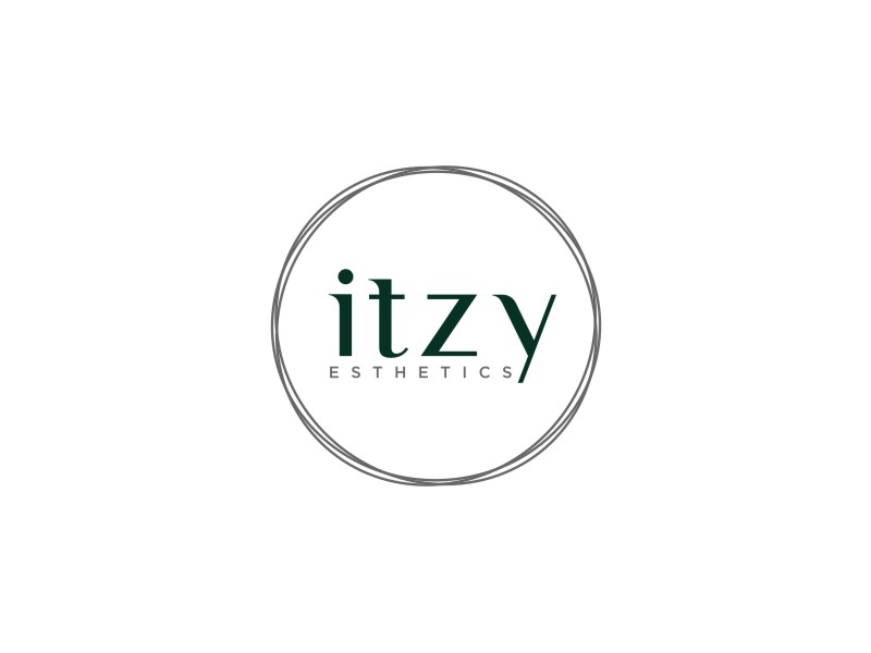 Itzy Esthetics logo design by jancok